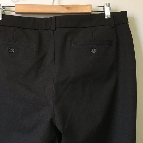 Hilary Radley Brown Trouser Dress Pants Size 8 - Picture 7 of 16